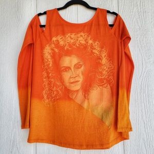 Ghostbusters Sigourney Weaver Cold Shoulder NWOT